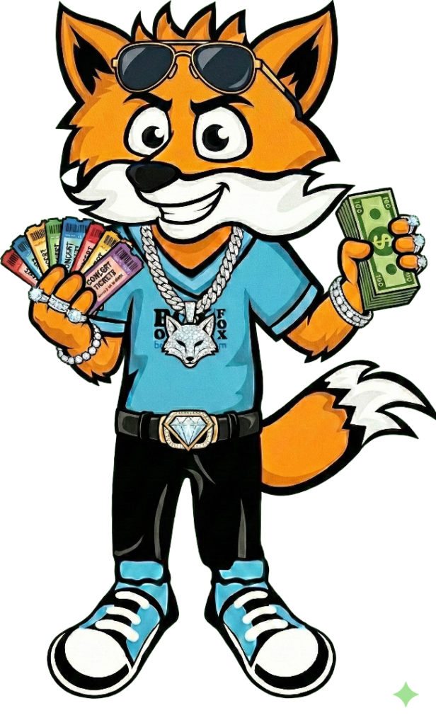 MONEY FOX MAKES MONEY RESELLING FLIPPING AND SNIPING TICKETS