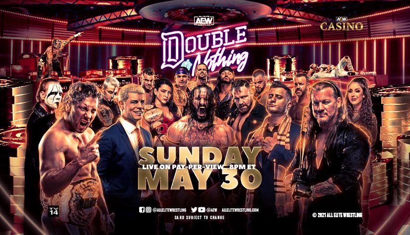 AEW Double or Nothing Tickets On Sale May 17